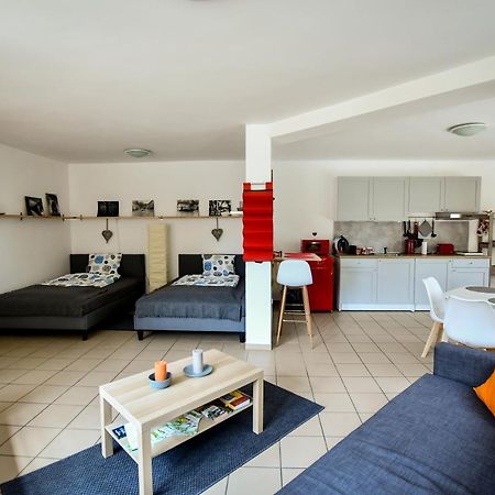 Boralom Studio Apartman Tokaj Buitenkant foto