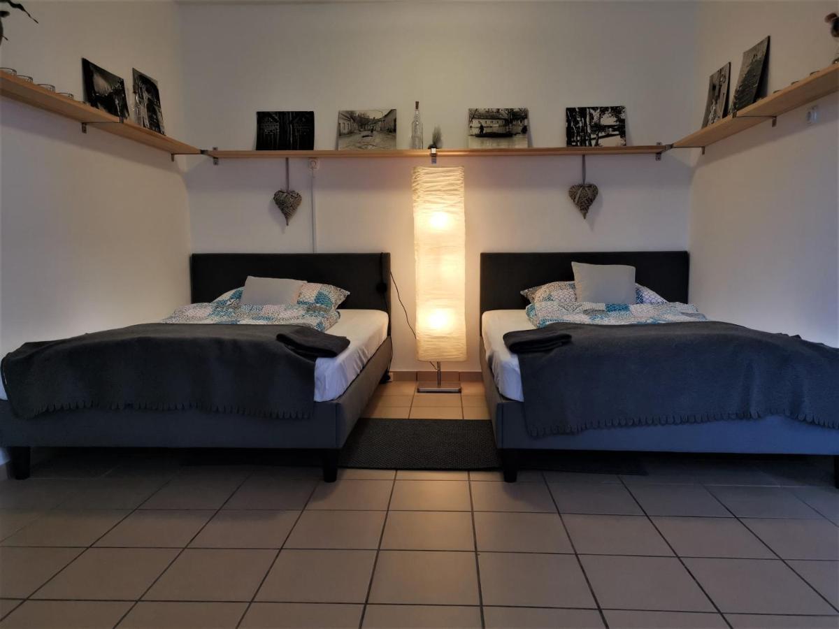 Boralom Studio Apartman Tokaj Buitenkant foto