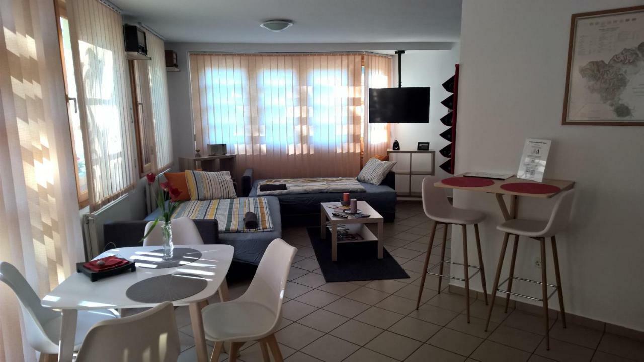 Boralom Studio Apartman Tokaj Buitenkant foto