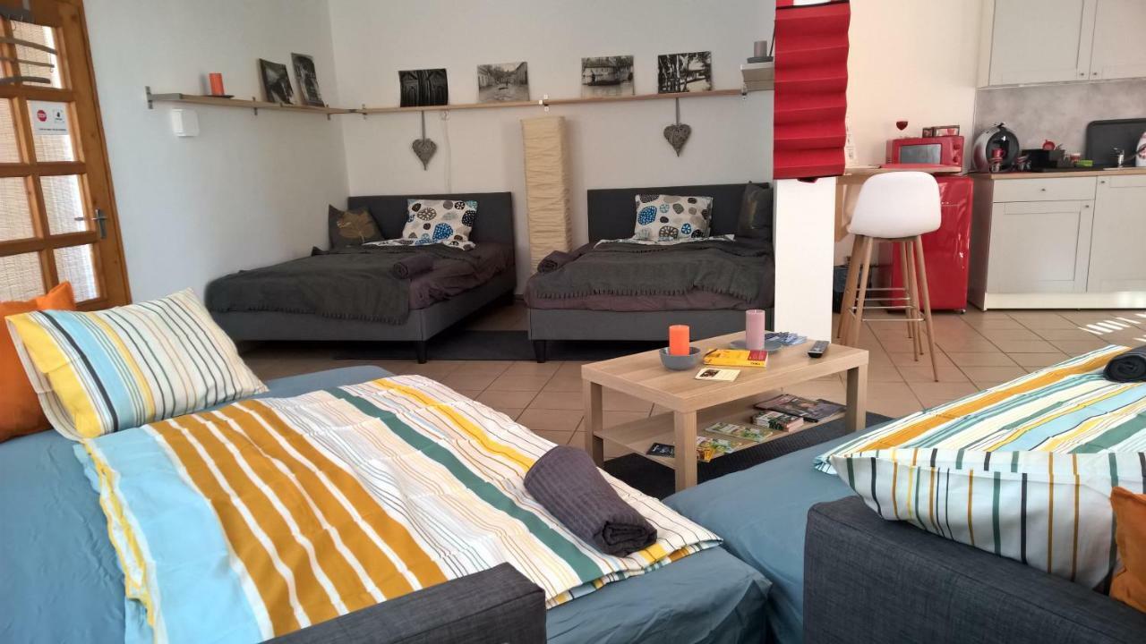 Boralom Studio Apartman Tokaj Buitenkant foto