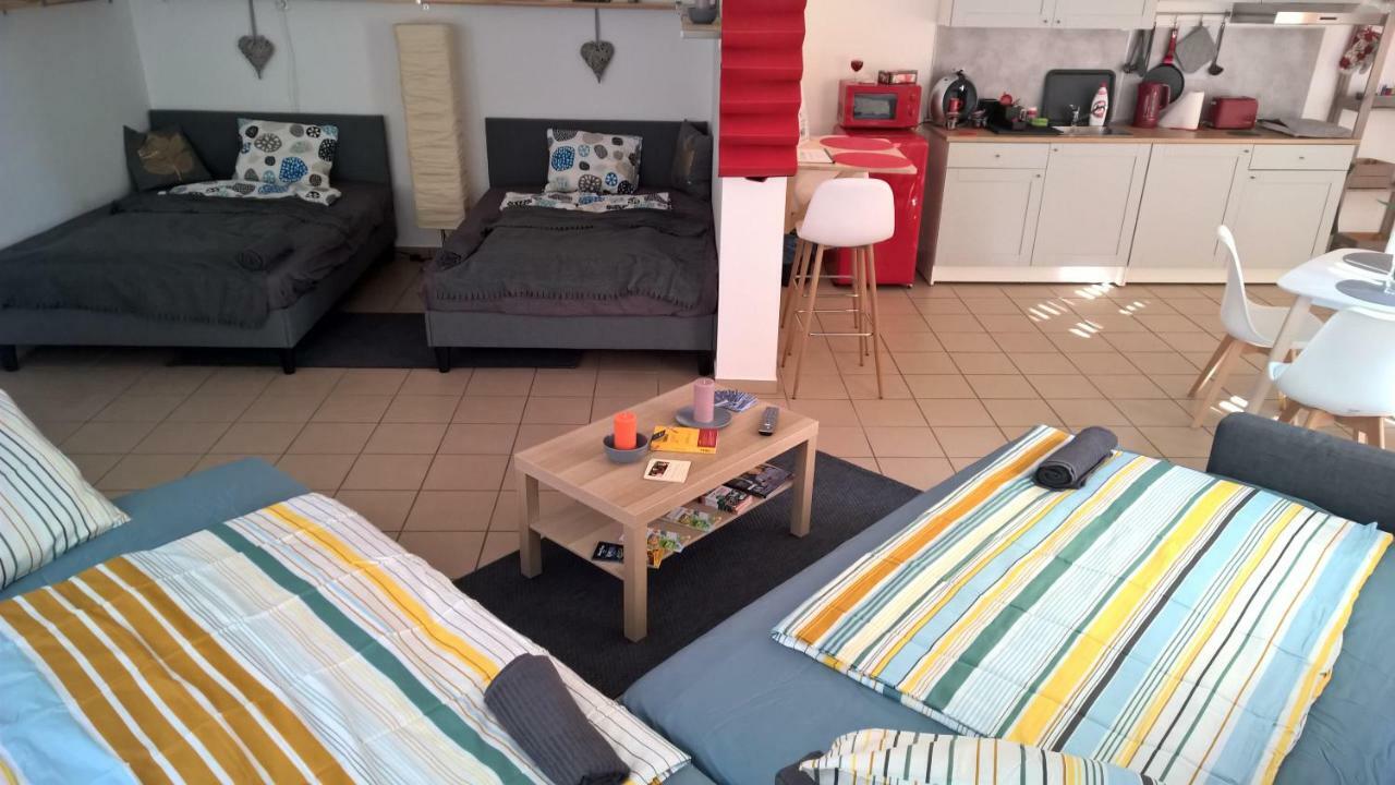 Boralom Studio Apartman Tokaj Buitenkant foto