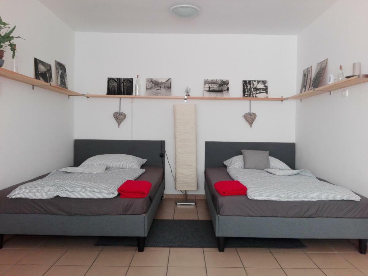 Boralom Studio Apartman Tokaj Buitenkant foto