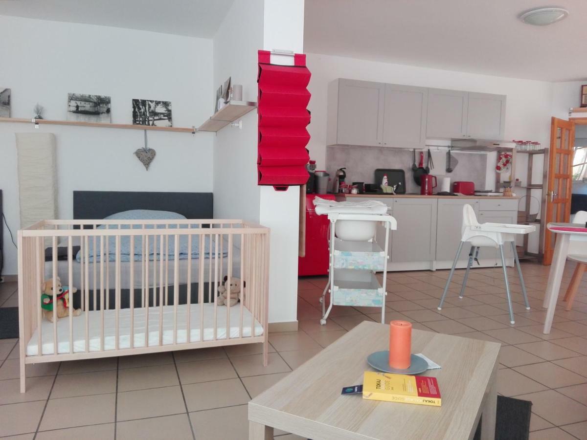Boralom Studio Apartman Tokaj Buitenkant foto