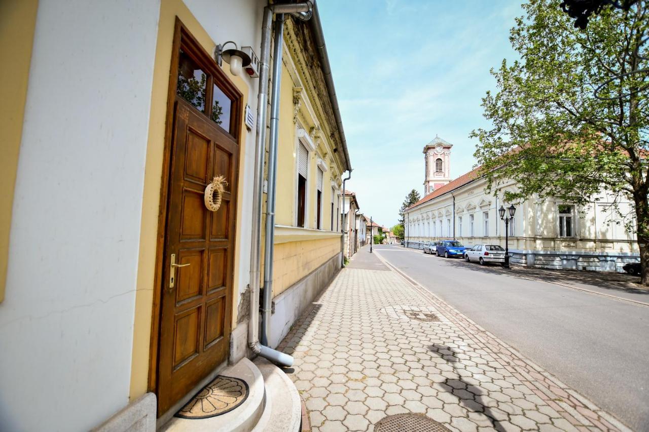 Boralom Studio Apartman Tokaj Buitenkant foto