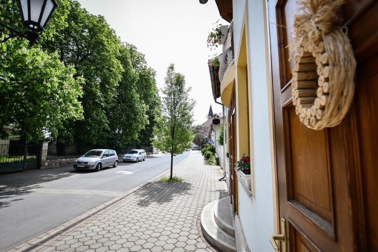 Boralom Studio Apartman Tokaj Buitenkant foto