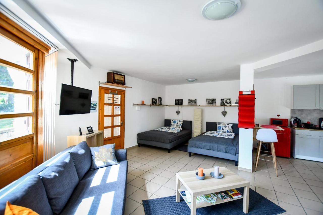 Boralom Studio Apartman Tokaj Buitenkant foto