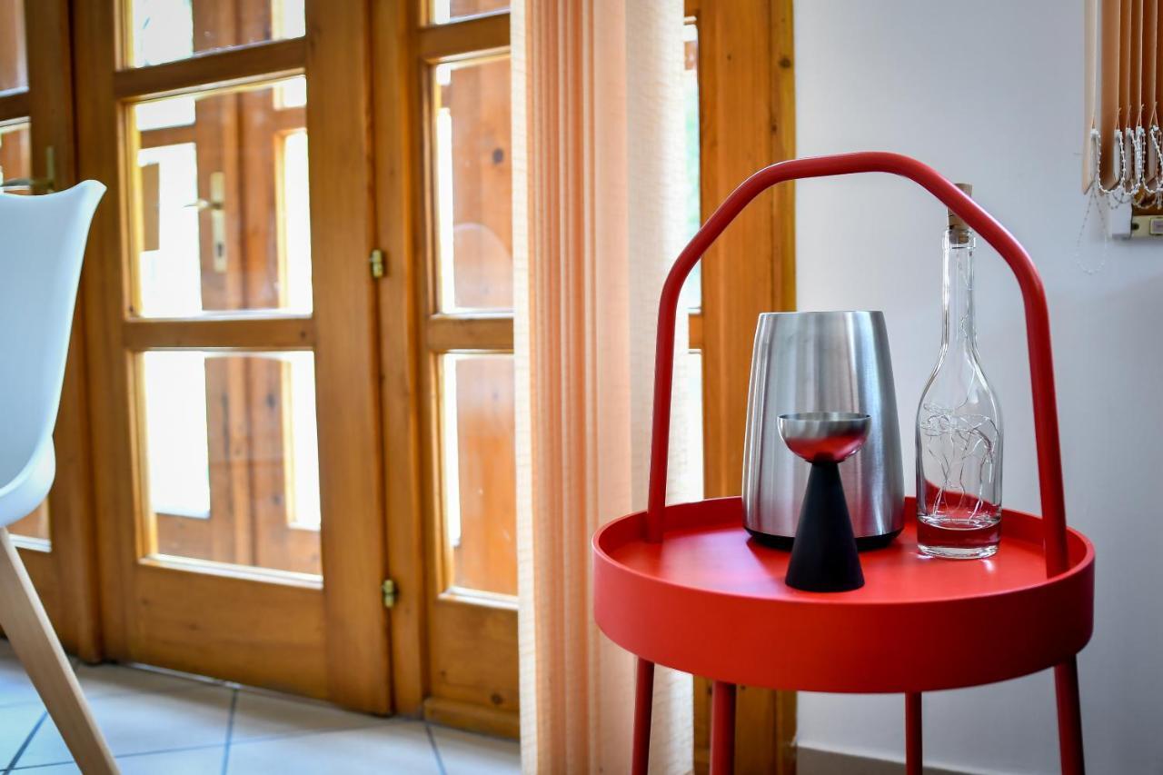 Boralom Studio Apartman Tokaj Buitenkant foto
