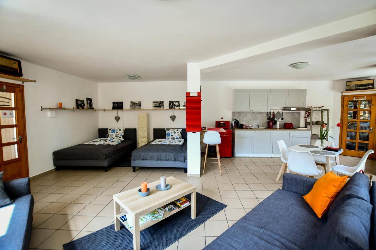 Boralom Studio Apartman Tokaj Buitenkant foto