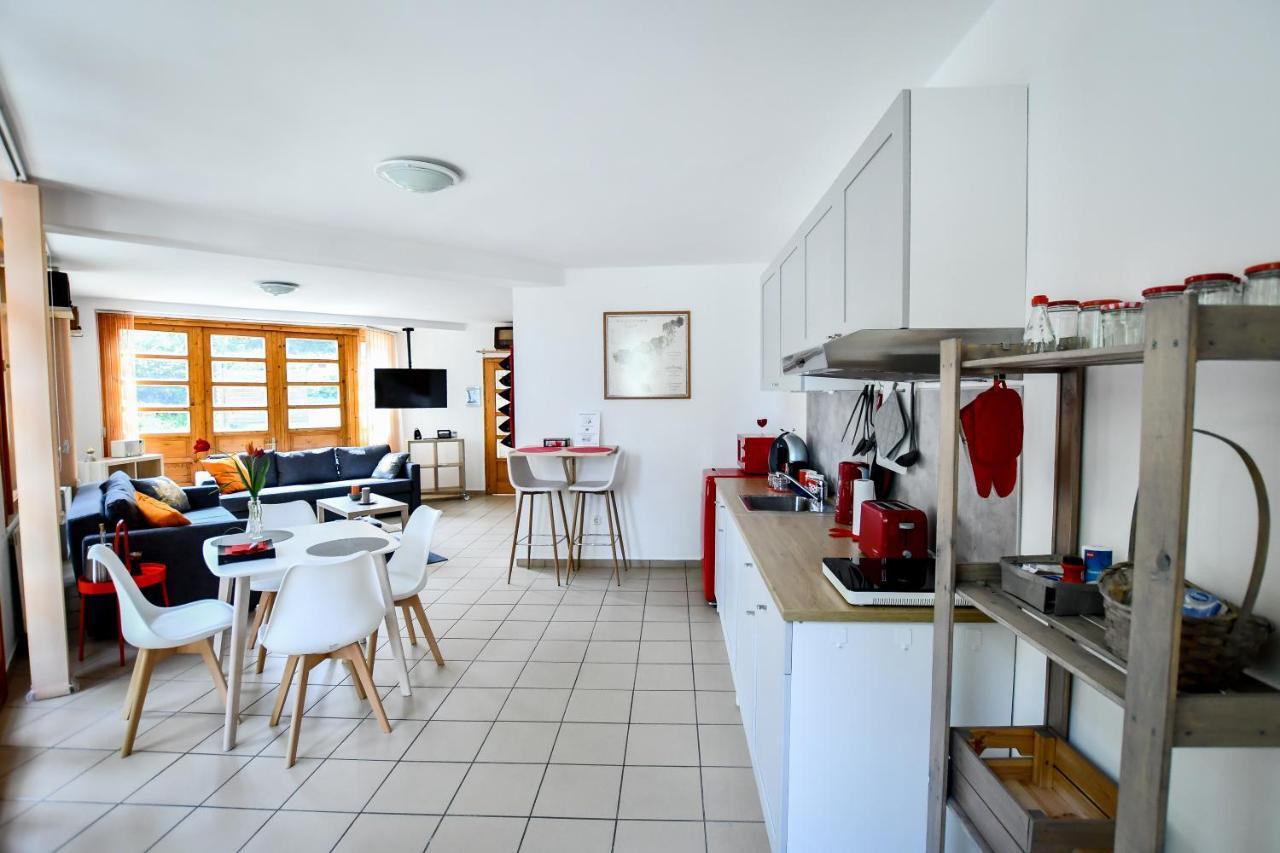 Boralom Studio Apartman Tokaj Buitenkant foto